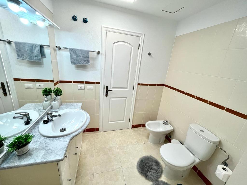 Great View Over The Ocean In Apartment Bianca With Wifi And Pool Chayofa المظهر الخارجي الصورة