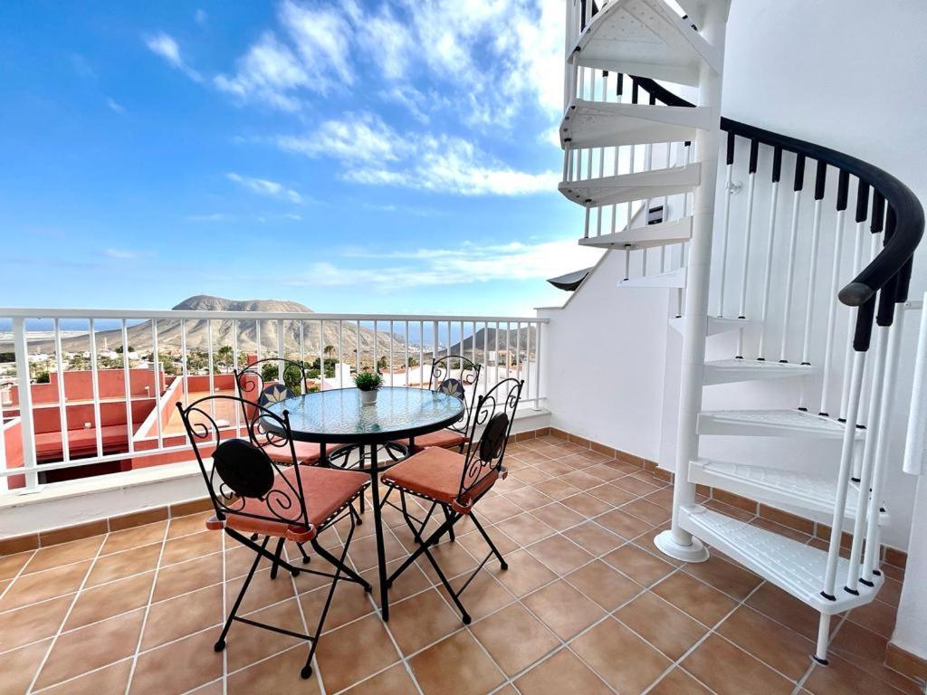 Great View Over The Ocean In Apartment Bianca With Wifi And Pool Chayofa المظهر الخارجي الصورة