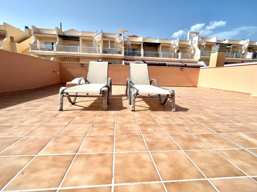 Great View Over The Ocean In Apartment Bianca With Wifi And Pool Chayofa المظهر الخارجي الصورة