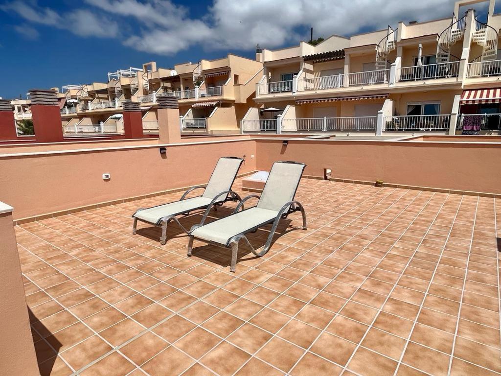 Great View Over The Ocean In Apartment Bianca With Wifi And Pool Chayofa المظهر الخارجي الصورة