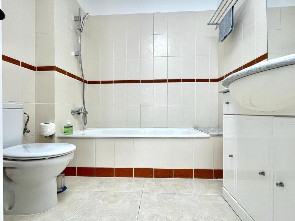 Great View Over The Ocean In Apartment Bianca With Wifi And Pool Chayofa المظهر الخارجي الصورة