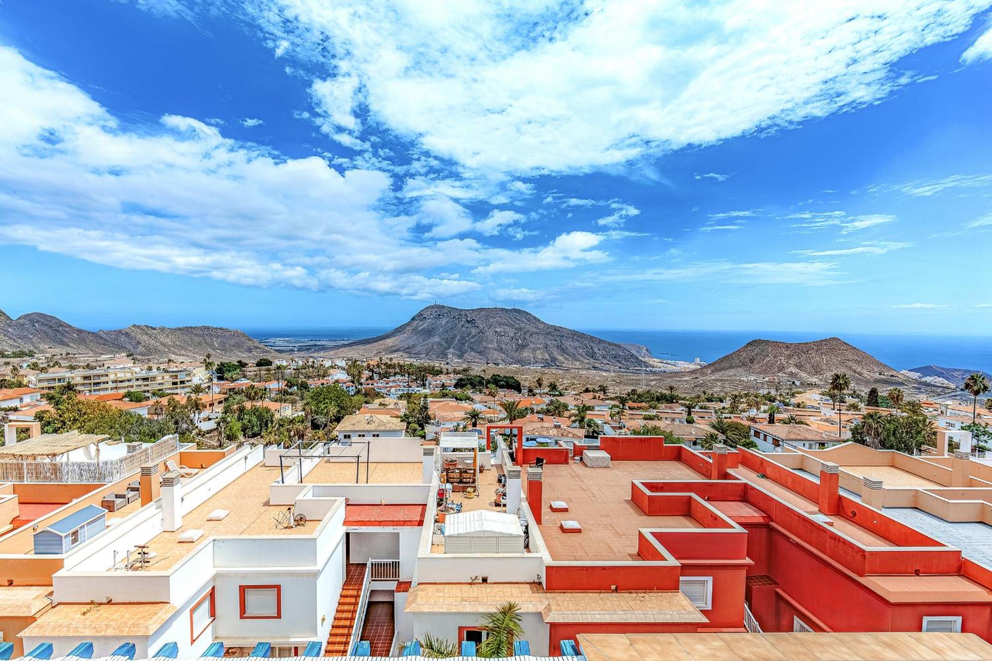 Great View Over The Ocean In Apartment Bianca With Wifi And Pool Chayofa المظهر الخارجي الصورة