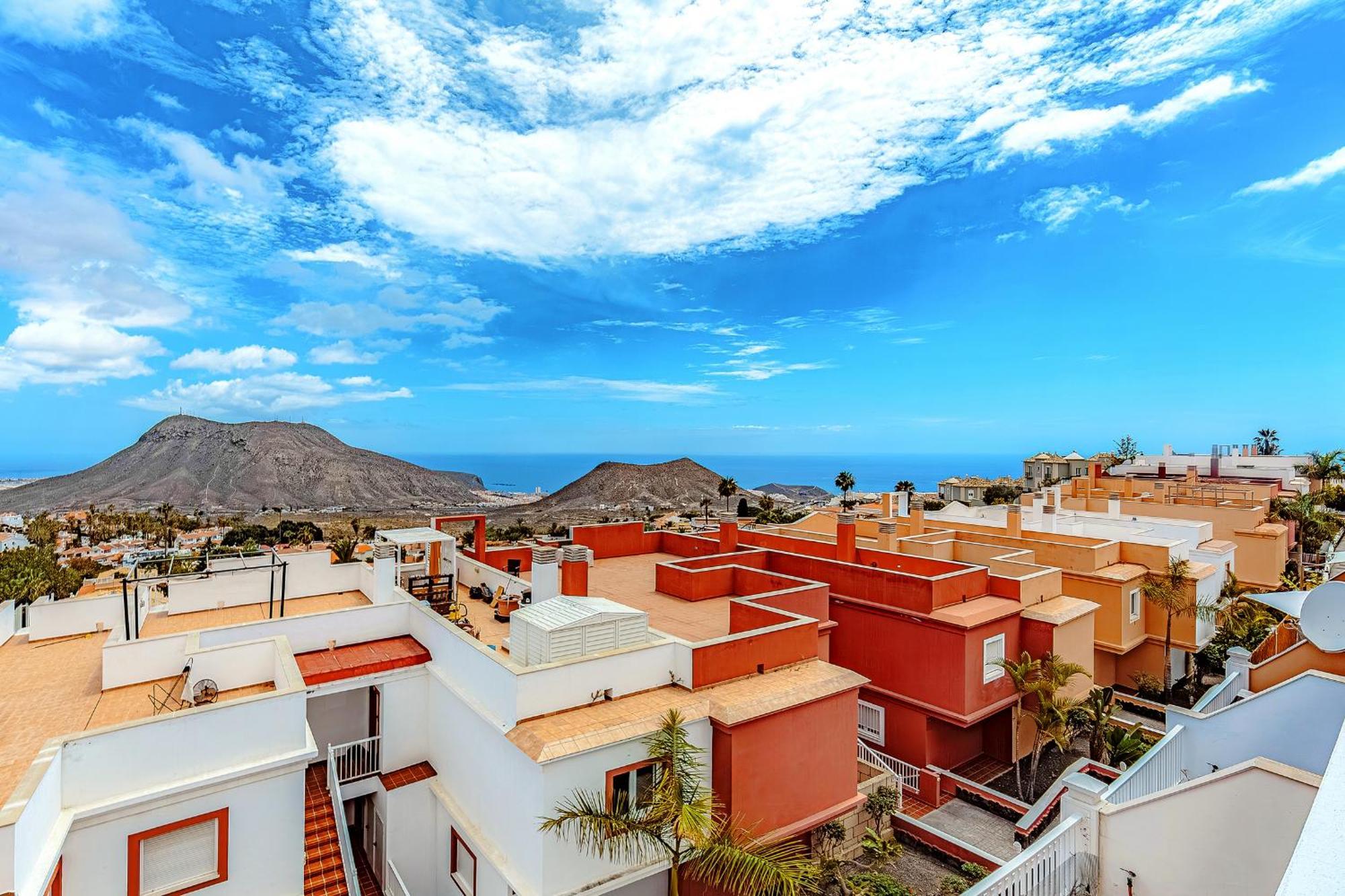 Great View Over The Ocean In Apartment Bianca With Wifi And Pool Chayofa المظهر الخارجي الصورة