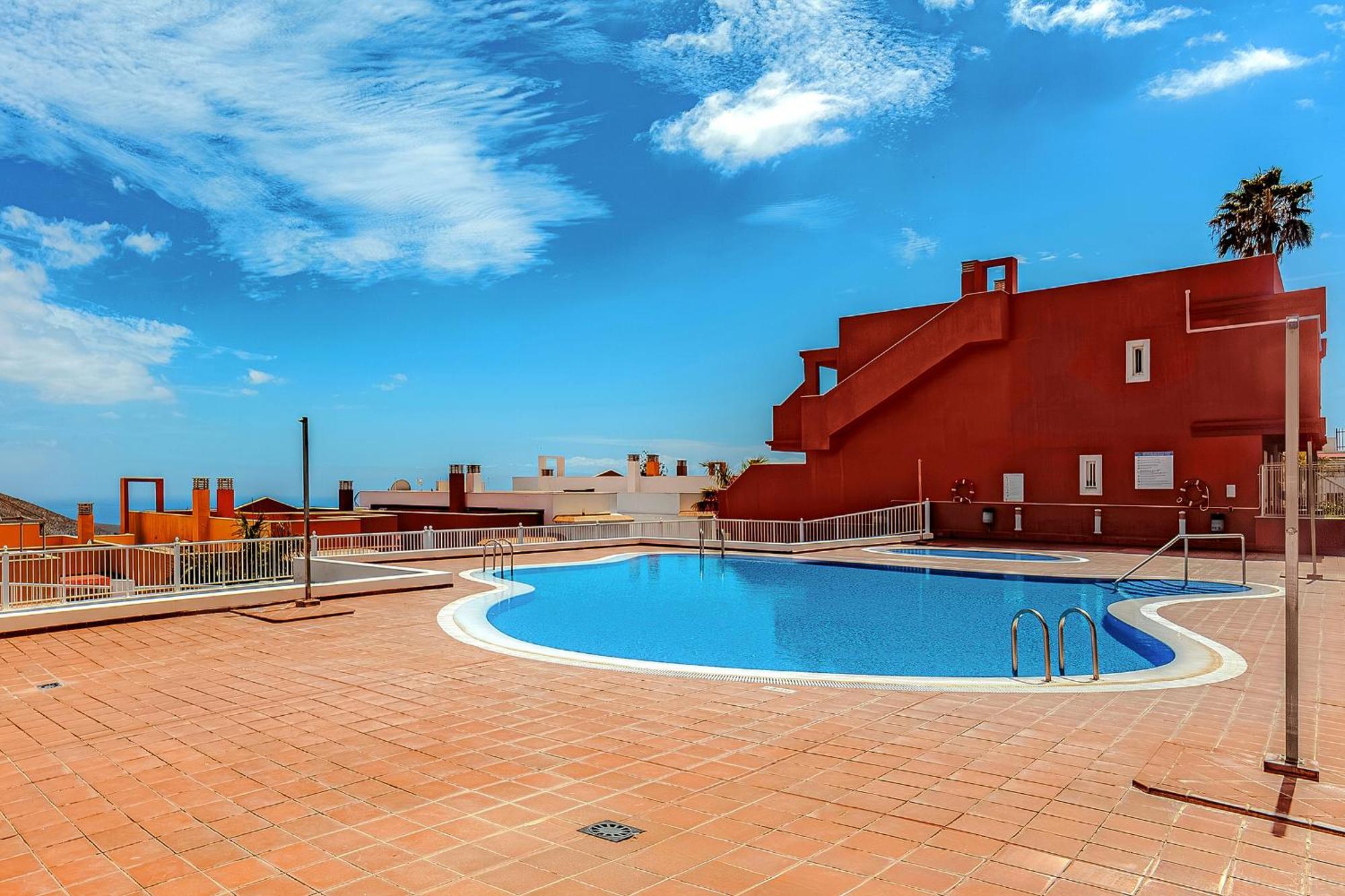 Great View Over The Ocean In Apartment Bianca With Wifi And Pool Chayofa المظهر الخارجي الصورة