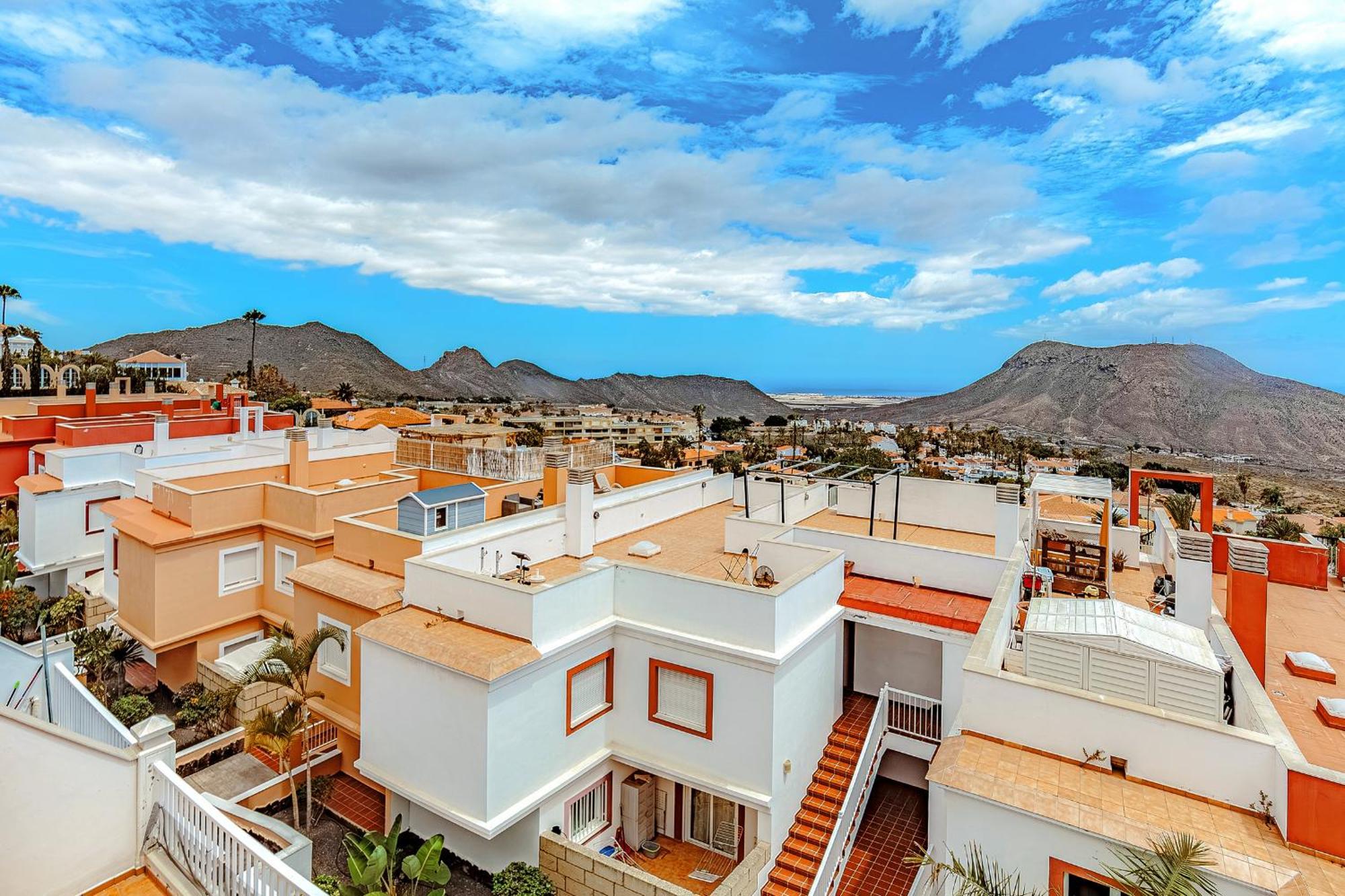 Great View Over The Ocean In Apartment Bianca With Wifi And Pool Chayofa المظهر الخارجي الصورة