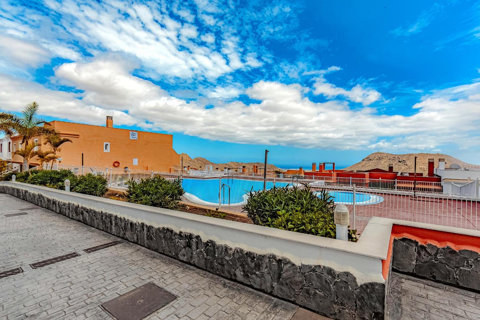 Great View Over The Ocean In Apartment Bianca With Wifi And Pool Chayofa المظهر الخارجي الصورة
